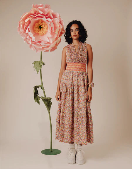 Liberty Fabric Elosie Dress