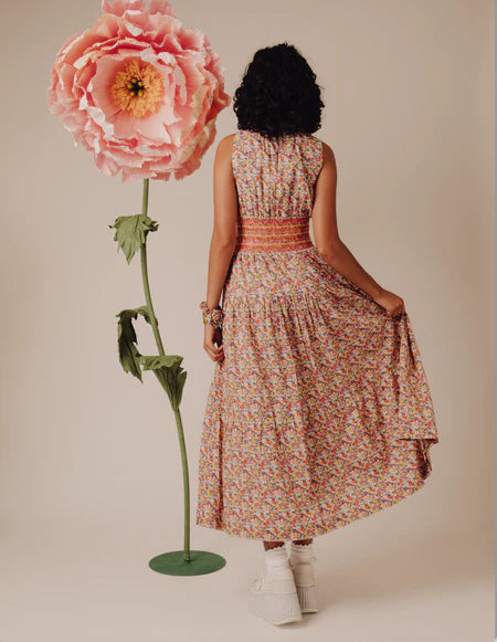 Liberty Fabric Elosie Dress
