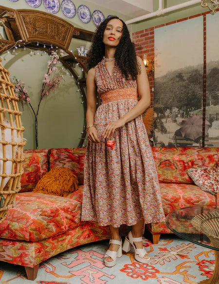 Liberty Fabric Elosie Dress