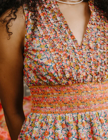 Liberty Fabric Elosie Dress