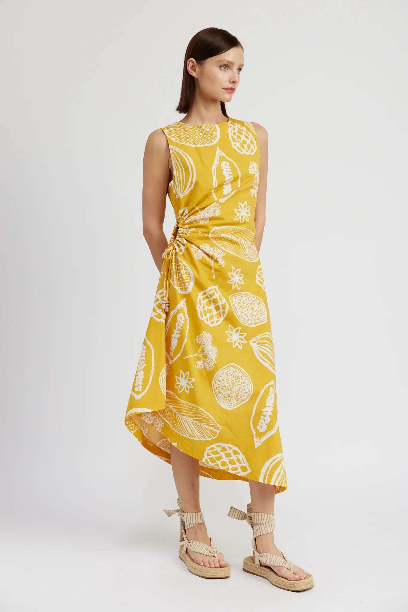 Golden Fruit Dress