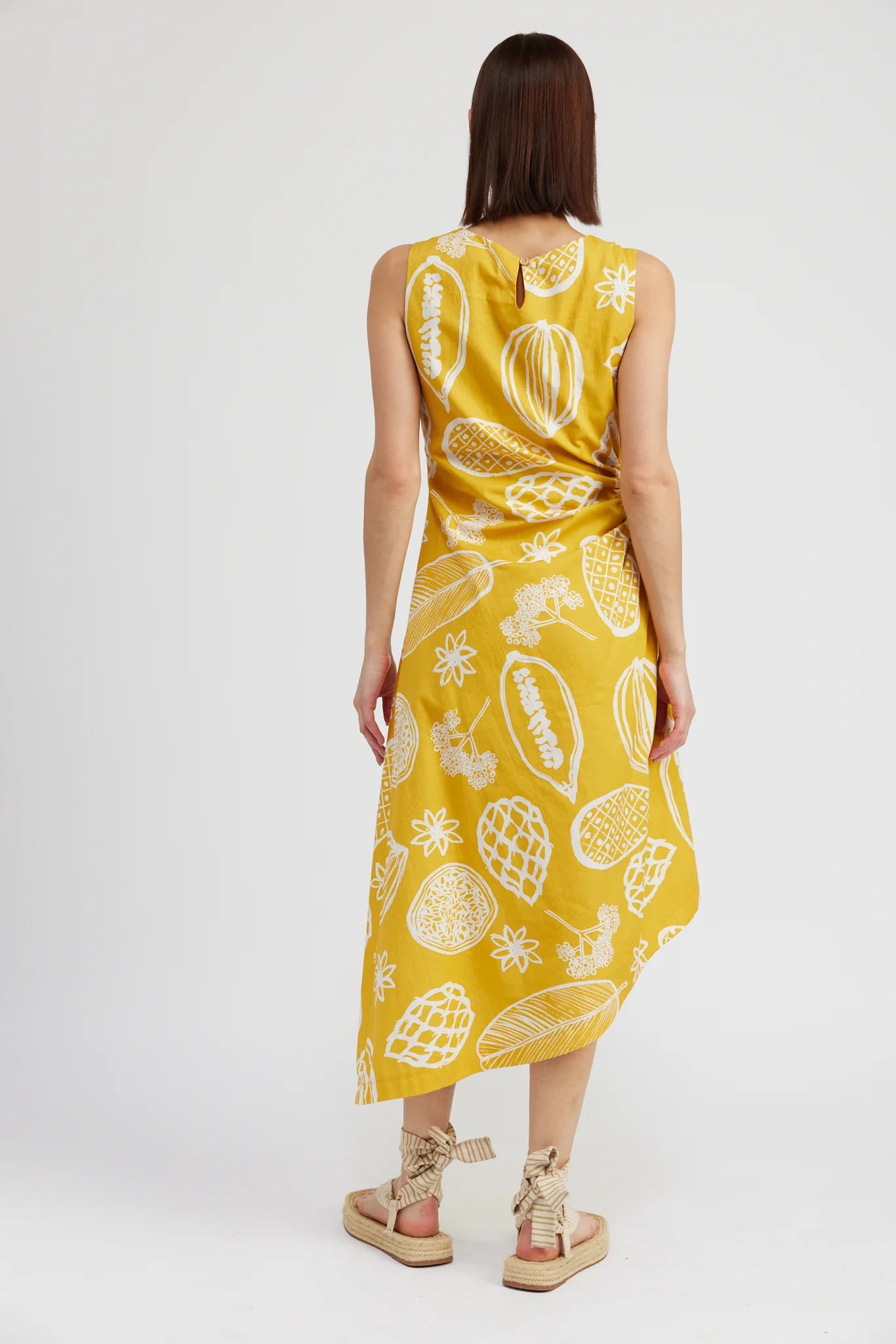 Golden Fruit Dress