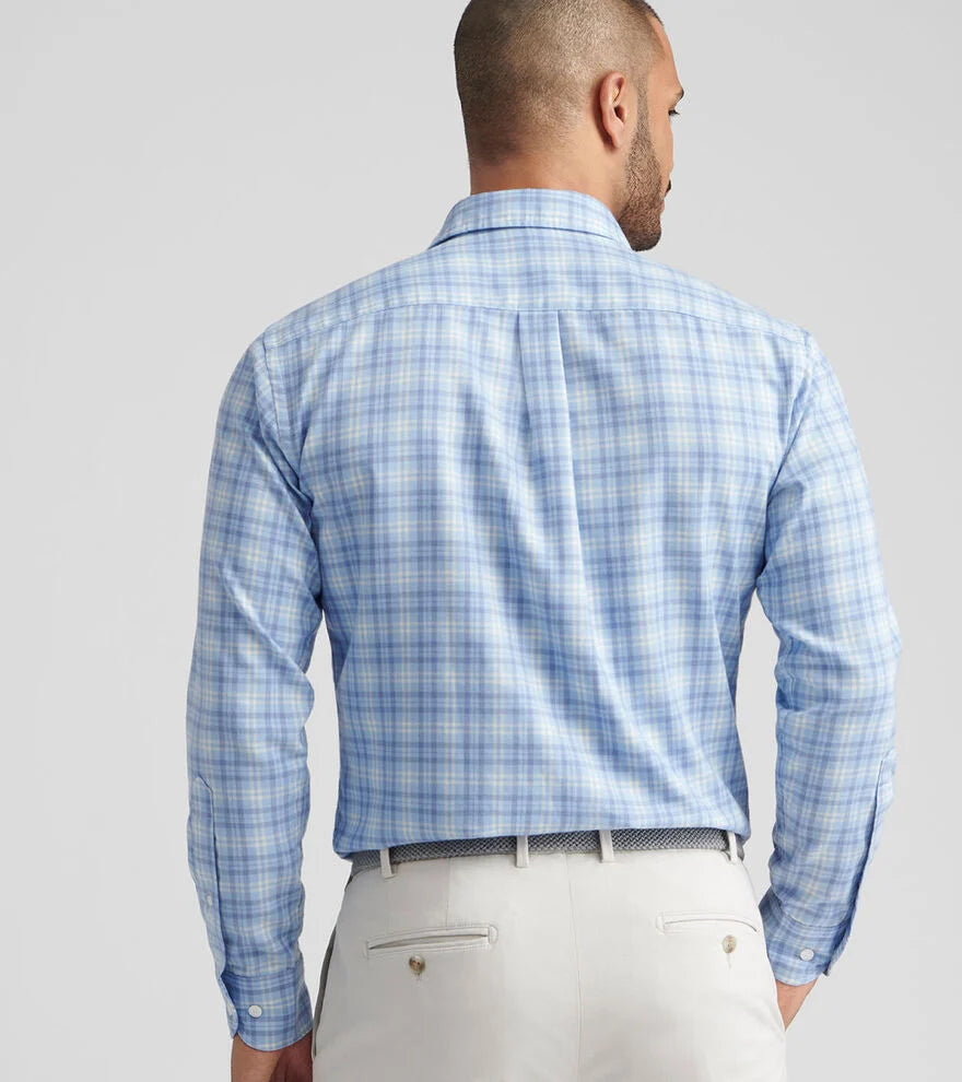 Bar Harbor Performance Flannel Sport Shirt
