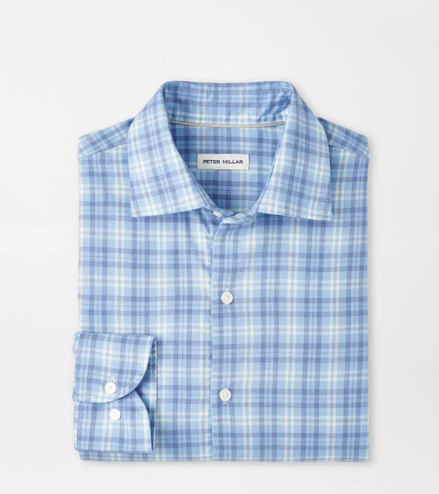 Bar Harbor Performance Flannel Sport Shirt