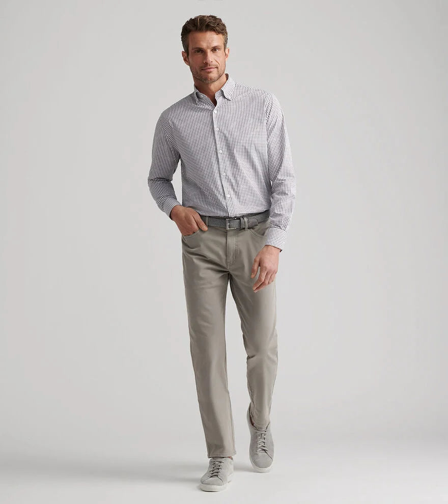 Signature Sateen Five Pocket Pants
