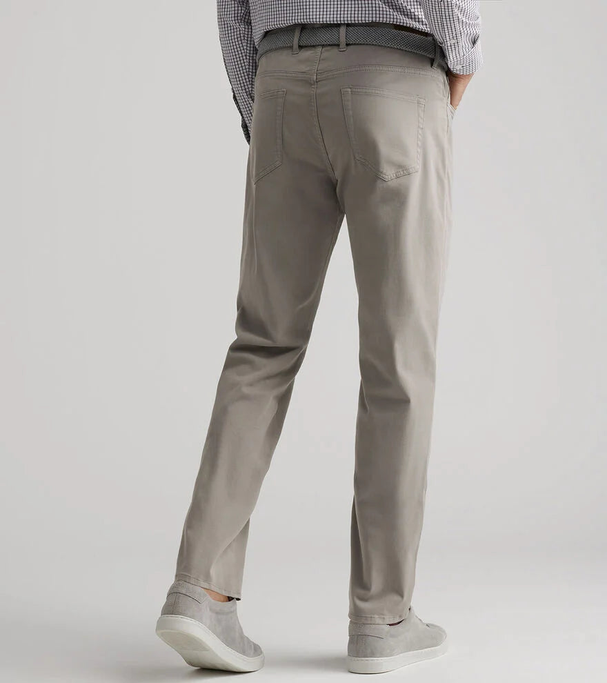 Signature Sateen Five Pocket Pants