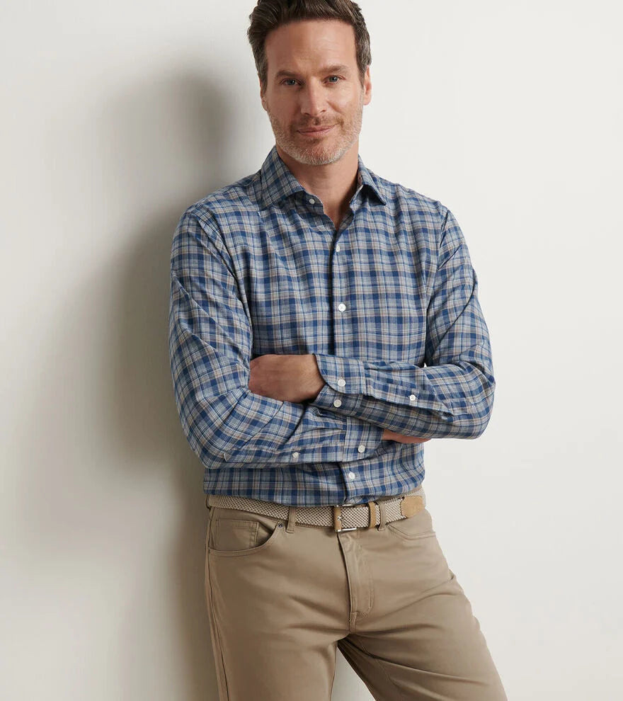 Whitecap Performance Flannel Sport Shirt